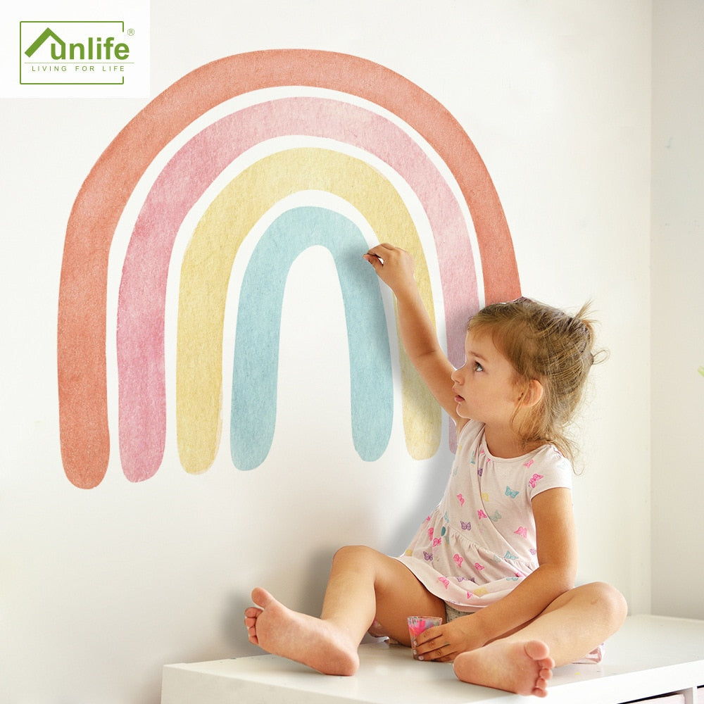 Rainbow Wall Sticker - Removable